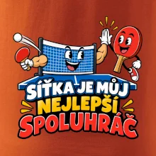 Síťka je můj nejlepší spoluhráč