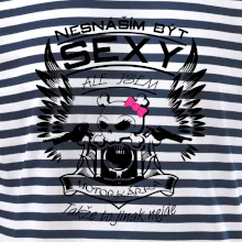 Nesnáším být sexy - motorkářka Nesnáším být sexy - motorkářka