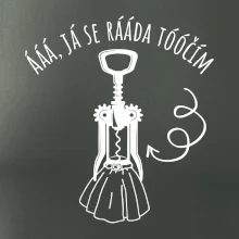 Já se ráda točím - vývrtka