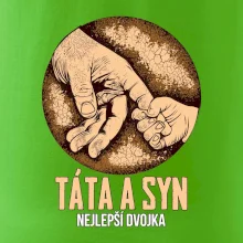 Táta a syn nejlepší dvojka