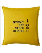 Nordic walking eat sleep