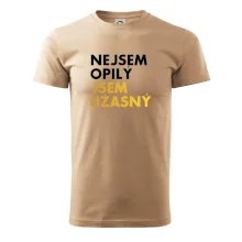 Nejsem opilý jsem úžasný