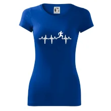 EKG běžec - muž