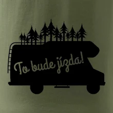 To bude jízda - alkovna