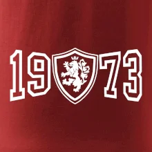 Narozeninový motiv - znak - 1973