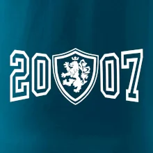 Narozeninový motiv - znak - 2007