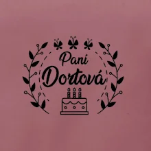 Paní Dortová  Věneček