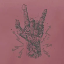 Metal mechanical ruka