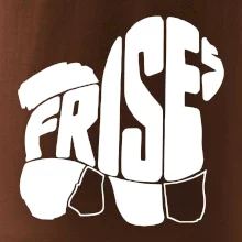 Bišonek - fries nápis v těle