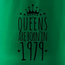 Queens are born in 1979