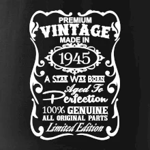 Vintage Etiketa - 1945