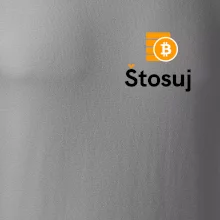 Štosuj - Logo jen na prsu Štosuj - Logo jen na prsu