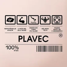 Čárový kód  - Plavec/plavkyně