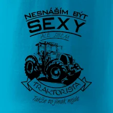 Nesnáším být sexy - Traktorista - Traktor