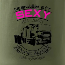Nesnáším být sexy - Popelářka