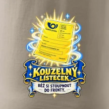Kouzelný lísteček z pošty