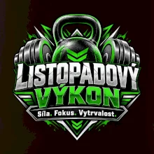 Listopadový výkon kettlebell a zelené činky