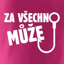 Za všechno může háček - vlastní jméno na zádech Za všechno může háček - vlastní jméno na zádech