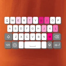 Klávesnice miluju tě