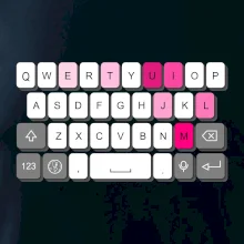 Klávesnice miluju tě