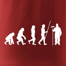 Evoluce malíř pokojů