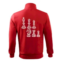 Šachové figurky kreslené