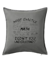 What exactly didnt you understand  - Math
