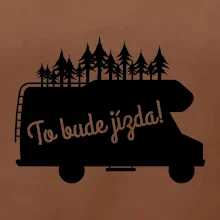 To bude jízda - alkovna