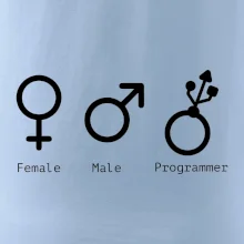 Female male programmer