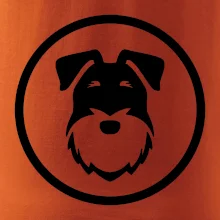 Knírač v  kolečku velký