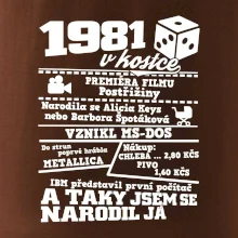 1981 v kostce