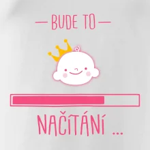 Bude to ... načítání - růžové