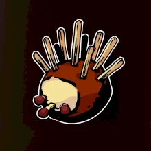 Kaštanový ježeček