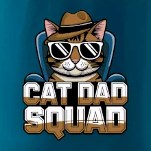 Cat dad squad