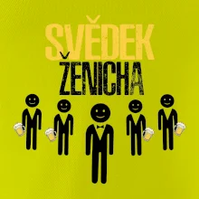 Drink team - Svěděk ženicha