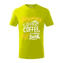 Happiness is a Cup of Coffee and a Good Book