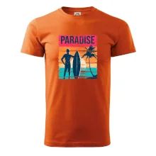 Paradise - barevný čtverec