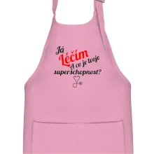 Já léčím - tvoje superschopnost? Šikmý nápis