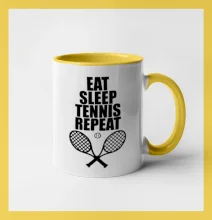 Eat sleep tennis