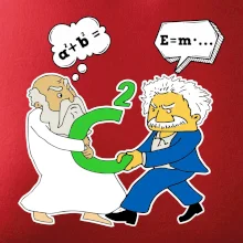 Pythagoras a Albert boj o C