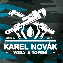 Instalatér - Překřížené klíče vlastní nápis