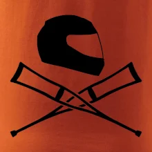 Silniční helma / berle