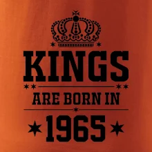Kings are born in 1965