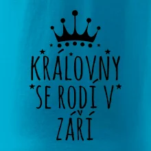 Královny se rodí v září
