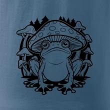 Goblincore černá houbožába