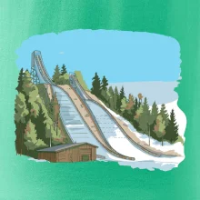 Obrázek skokanských můstků