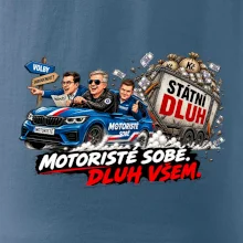 Motoristé sobě - dluh všem