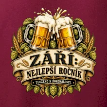 Září - nejlepší ročník. Uleženo k dokonalosti
