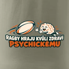 Ragby hraju kvůli zdraví psychickému