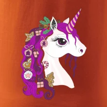 Vánoční jednorožec